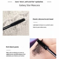 1-3Pcs 4D Mascara Silk Fibre Waterproof Eyelashes Extension Volume Make Up-Long-Lasting 1pc