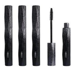 3Pcs 4D Mascara Silk Fibre Waterproof Eyelashes Extension Volume Make Up-Long-Lasting