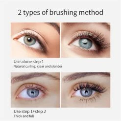 3Pcs 4D Thick Long Waterproof Silk Fiber Mascara Makeup Cosmetic Silver Tube -Cosmetics Promotion Store 1494837033 max