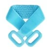 Back Scrubber Compatible With Shower, Silicone Bath Body Brush, 30 Inch Long Easy To Clean Exfoliating More Hygienic Comcompatible Withtable Massage C Blue