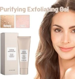 Quarxery Exfoliating Gel Facial Scrub Cleanser -Cosmetics Promotion Store 1497400051 max