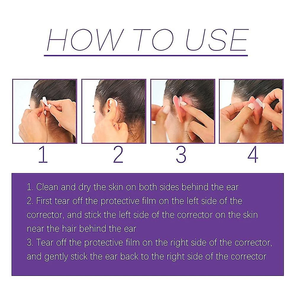 12pcs Ear Correction Tape 5 12pcs Ear Correction Tape - Image 5