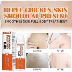 Ingrown Hair Solution Cream - Reduces Dark Spots, Redness, And Burns - 20ml