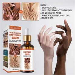Hand And Foot Whitening Serums For Brighter Skin 1pc