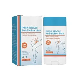 Chafe-Free Balm - Glide Stick For Lower Arm, Heel, And Thigh ProtectionnAnti-Friction Stick Cream - Prevent Chaf