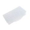 1PC 64 Grids Transparent Beads Rice Beads Storage Box Plastic Storage Holder Finishing Box Nail Art Container