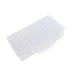 1PC 64 Grids Transparent Beads Rice Beads Storage Box Plastic Storage Holder Finishing Box Nail Art Container