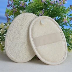 Body Exfoliator Natural Loofah Luffa Sponge Bath Shower Washing Pad 3pc -Cosmetics Promotion Store 1498673433 max