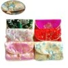 6pcs Coin Bags Exquisite Decorative Silk Brocade Beautiful Vintage Coin Bag Jewellery Pouch Purse For Girl