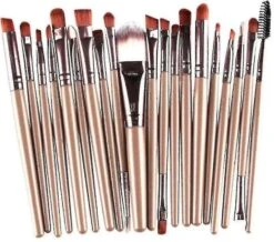 Make Up Brush Set 20 Pieces Make Up Brush Set Make-up Brush Set Case Make-up