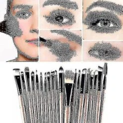 Make Up Brush Set 20 Pieces Make Up Brush Set Make-up Brush Set Case Make-up -Cosmetics Promotion Store 1498738528 max
