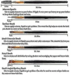 Make Up Brush Set 20 Pieces Make Up Brush Set Make-up Brush Set Case Make-up -Cosmetics Promotion Store 1498738559 max