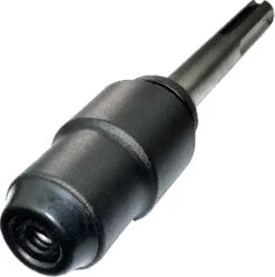Sds-max To Sds-plus Converter Adapter With Chuck - Coupling Socket For Hammer Drill / Breaker - Chisel / Drill Bit / Drill Bit - Cr-v Steel--