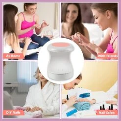 Mini Uv Led Nail Art Lamp, Mini Uv Gel Nail Art Lamp, Nail Dryer, Portable Nail Art Uv Lamp, Home Nail Salon Diy Quick Drying (pink) -Cosmetics Promotion Store 1499128515 max