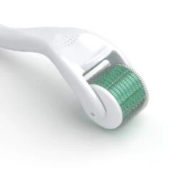 2024 Derma Roller, Titanium Microneedle Roller For Face 540 Micro Needles, New 0.25mm Cosmetic Microdermabrasi