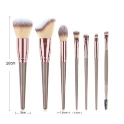 1 Set Beauty Brush Easy To Clean Non-Deformed Lightweight Bristled Makeup Brush Kit For Women -Cosmetics Promotion Store 1507927632 max