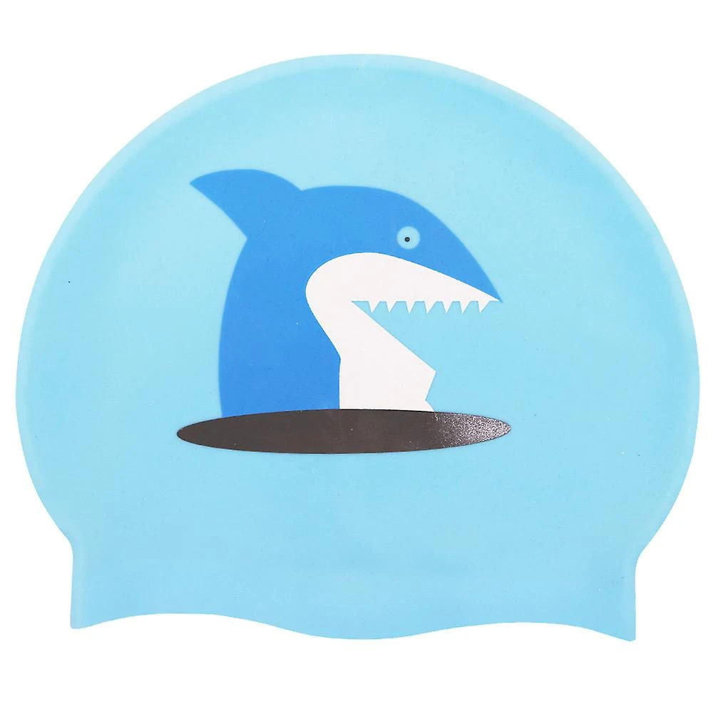 Kids Swim Caps For Kids,Boys And Girls,Baby Waterproof Bathing Caps-Sharks 3 Kids Swim Caps For Kids,Boys And Girls,Baby Waterproof Bathing Caps-Sharks - Image 3