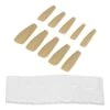 10pcs Press On Nails Coffin Fake Nails Tips Extra Long Coffin Glossy Fake Artificial Nails Manicure Decoration For WomenN5355-02