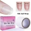 Nail Extension Kit Fiberglass Gel Tips Extension With Nail Lamp Nail Art Tools Kit Nail Shaping Material Nail Tips Manicure Salon Tool