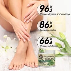SUMAX Peppermint Foot Scrub 6oz / 177ml -GSL -Cosmetics Promotion Store 1513878220 max