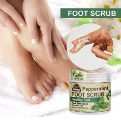 SUMAX Peppermint Foot Scrub 6oz / 177ml -GSL