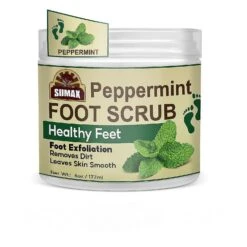 SUMAX Peppermint Foot Scrub 6oz / 177ml -GSL -Cosmetics Promotion Store 1513878272 max
