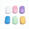 6 Boxes (120 Sheets) Soap Paper Sheets Portable Disposal Travel Scented Bath Slice Sheet Foaming Paper Soap Confetti Slide Flakes For Travel And Outdo