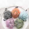 New Bath Ball Loofah Sponge Body Scrubber Exfoliator Tool