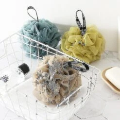 New Bath Ball Loofah Sponge Body Scrubber Exfoliator Tool -Cosmetics Promotion Store 1514343728 max