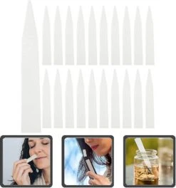 Lot De 100145mm*15mm Bandelettes De Papier Pour Test D'aromathrapie Pour Parfum, Huiles Essentielles 7 Lot De 100145mm*15mm Bandelettes De Papier Pour Test D'aromathrapie Pour Parfum, Huiles Essentielles -Cosmetics Promotion Store 1521011222 max