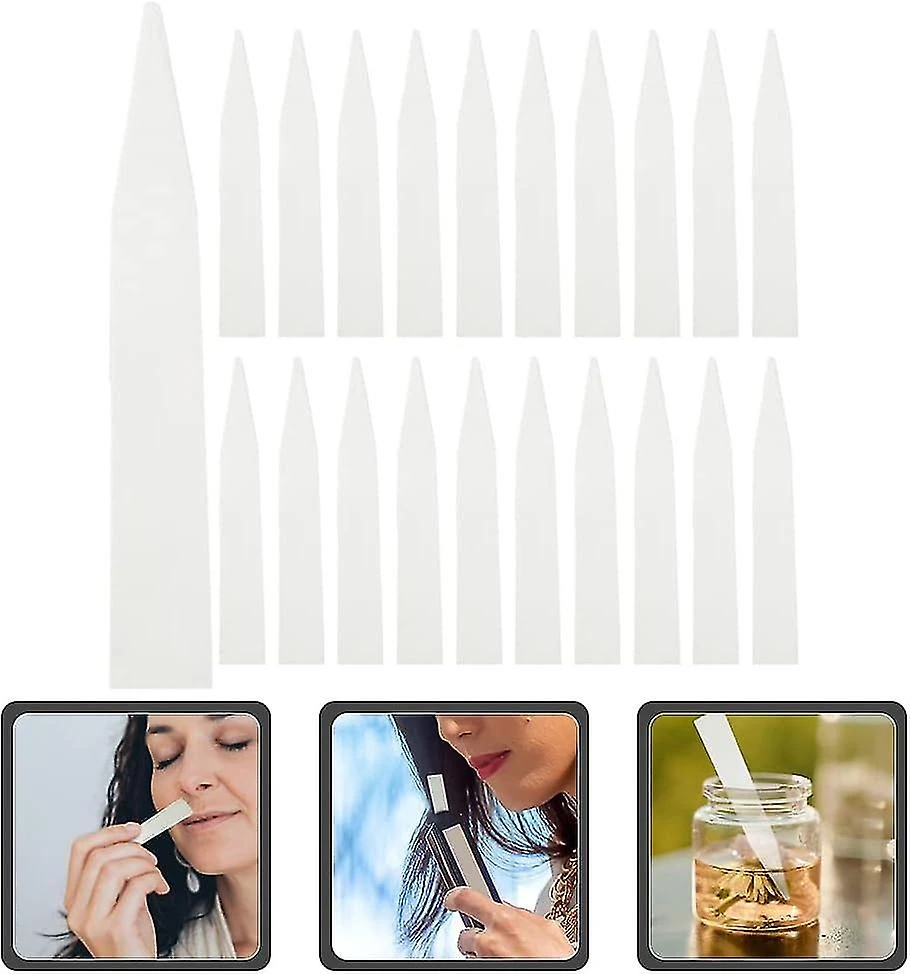 Lot De 100145mm*15mm Bandelettes De Papier Pour Test D'aromathrapie Pour Parfum, Huiles Essentielles 4 Lot De 100145mm*15mm Bandelettes De Papier Pour Test D'aromathrapie Pour Parfum, Huiles Essentielles - Image 4