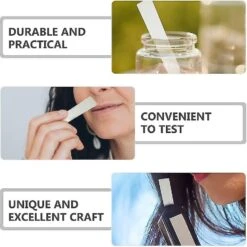 Lot De 100145mm*15mm Bandelettes De Papier Pour Test D'aromathrapie Pour Parfum, Huiles Essentielles