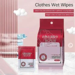 Clothes Stain Removal Wet Wipes-DF 1X -Cosmetics Promotion Store 1524534896 max