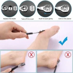 Pedicure Kit 15 In 1,Pedicure Set Foot File Callus Remover Hard -Cosmetics Promotion Store 1527215748 max