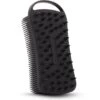 2 In 1 Silicone Body Scrubber, Shower Scrubber For Body, Soft Silicone Loofah For Sensitive Skin, Lathers Well, Scalp Massager Shampoo Brush, Double-S