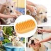 Dog Bath Brush, Pet Shower Bath Brush, Silicone Pet Shampoo Brush For The You