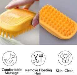 Dog Bath Brush, Pet Shower Bath Brush, Silicone Pet Shampoo Brush For The You -Cosmetics Promotion Store 1527707232 max