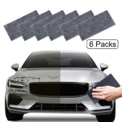 Nano Sparkle Cloth Car Scratches Wipe Multifunctiona Cloth Repair Cloth Remove Stain Lightweight Scratch Cleaning Maintenance 1pcs -Cosmetics Promotion Store 1527802523 max 1