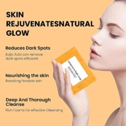 Natural Turmeric Kojic Soap - Brighten Your Skin Effortlessly 3pcs 7 Natural Turmeric Kojic Soap - Brighten Your Skin Effortlessly 3pcs -Cosmetics Promotion Store 1529370507 max