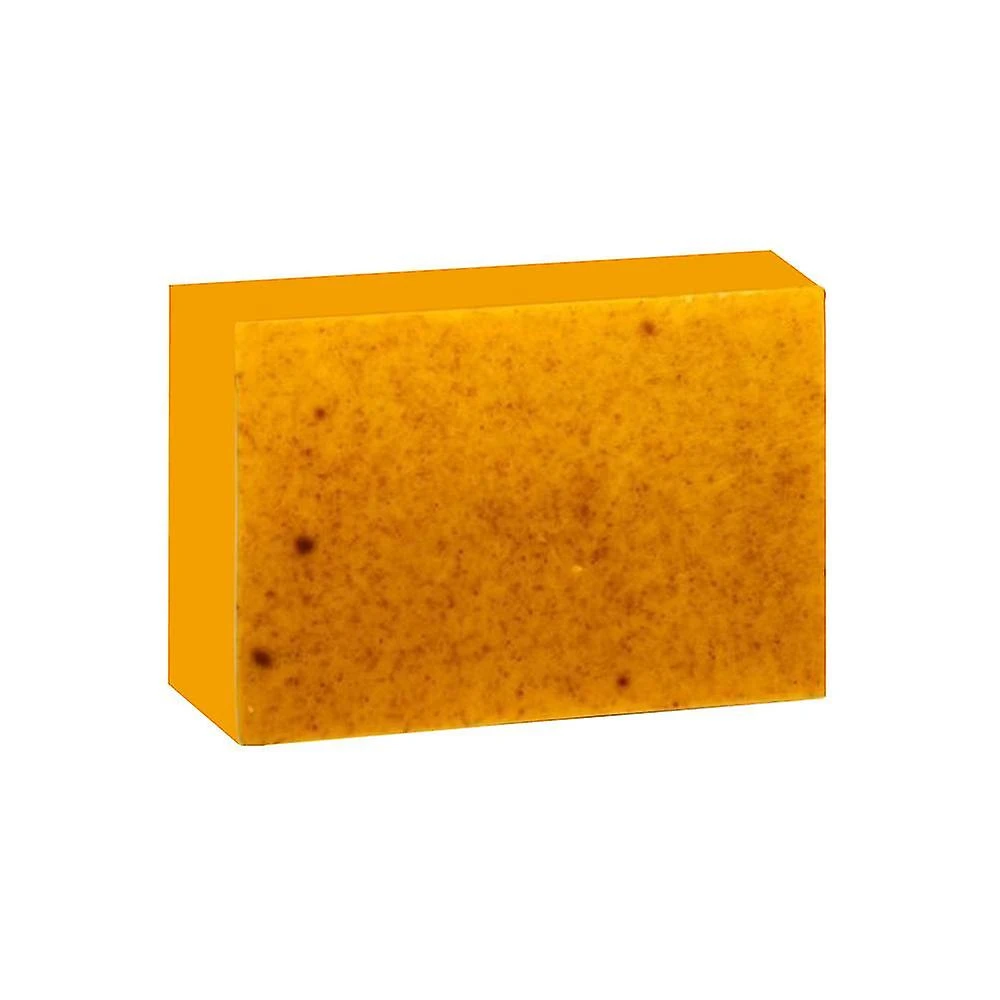 Natural Turmeric Kojic Soap - Brighten Your Skin Effortlessly 3pcs 3 Natural Turmeric Kojic Soap - Brighten Your Skin Effortlessly 3pcs - Image 3