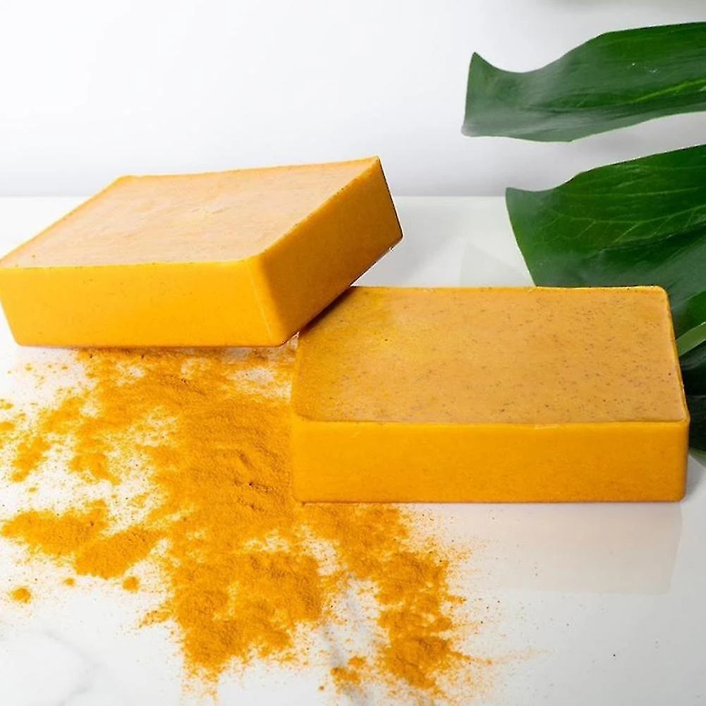 Brightening Turmeric Kojic Acid Soap - Skin Whitening, Dark Spots Lightening, Acne Treatment 1 Brightening Turmeric Kojic Acid Soap - Skin Whitening, Dark Spots Lightening, Acne Treatment