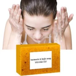 Brightening Turmeric Kojic Acid Soap - Skin Whitening, Dark Spots Lightening, Acne Treatment 9 Brightening Turmeric Kojic Acid Soap - Skin Whitening, Dark Spots Lightening, Acne Treatment -Cosmetics Promotion Store 1529376768 max