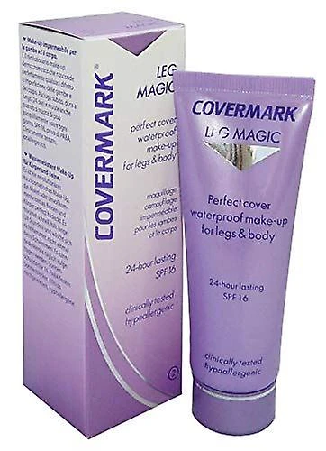 Covermark Leg Magic 6 Waterproof Makeup For Legs And Body SPF 16 2 Covermark Leg Magic 6 Waterproof Makeup For Legs And Body SPF 16 - Image 2