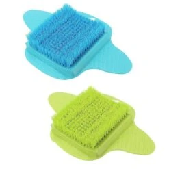Plastic Bath Shower Foot Brush Scrubber Bath Shoe Feet Massage Slippers Brush Scrub Exfoliating Spa Shower Remove Dead Skin -Cosmetics Promotion Store 1534717157 max