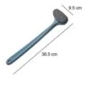 Bath Brush Shower Back Scrubber Handle-cellulite Exfoliat Blue