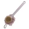 Scrubber For Shower,bath Sponge Shower Body Brush With Bristles