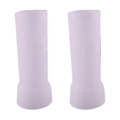 Men Silicone Glans Protection Cap, Durable And Long Lasting (2pcs Silicone Tube) L