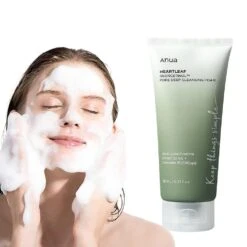 ANUA Heartleaf Succinic Moisture Cleansing Foam 150mL