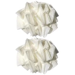 1/2Pcs 2-in-1 Bath Loofah With Drawstring Closure For Soap Exfoliating Mesh Sponge Soft Men Women Kids Bathing Accessories 2pcs -Cosmetics Promotion Store 1539602232 max
