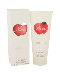 Nina Ricci Floral Shower Gel For Women